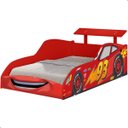 Ver imagem 6 de Cama Solteiro Carro Mcveloz Vermelho com Colchão