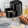 Fritadeira Elétrica 110v Air Fryer sem Óleo Saudável 1500w Multi - 8