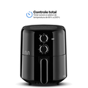 Ver imagem 6 de Fritadeira Elétrica 110v Air Fryer sem Óleo Saudável 1500w Multi