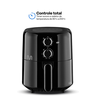 Fritadeira Elétrica 110v Air Fryer sem Óleo Saudável 1500w Multi - 6