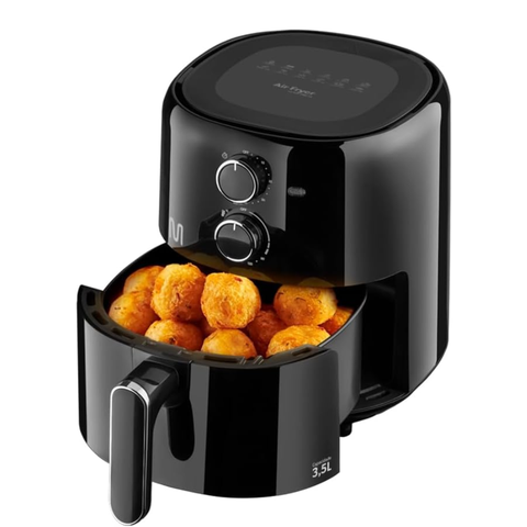 Fritadeira Elétrica 110v Air Fryer sem Óleo Saudável 1500w Multi