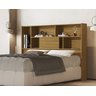 Cabeceira Olivia para Cama Box Queen 140cm - 3