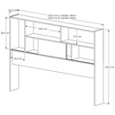 Ver imagem 4 de Cabeceira Olivia para Cama Box Queen 140cm