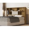 Cabeceira Olivia para Cama Box Queen 140cm - 1