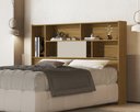Ver imagem 1 de Cabeceira Olivia para Cama Box Queen 140cm