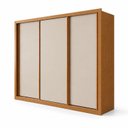 Ver imagem 2 de Guarda Roupa Casal 3 Portas de Correr e 6 Gavetas 242cm Premium Jade