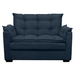 Sofá Confortável 1,40 Pequeno Compacto Small - 1