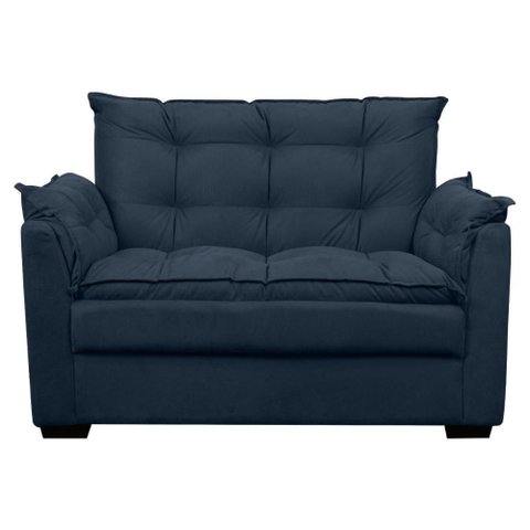 Sofá Confortável 1,40 Pequeno Compacto Small