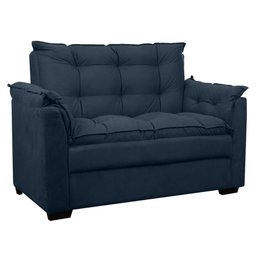 Sofá Confortável 1,40 Pequeno Compacto Small - 3