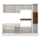Ver imagem 4 de Cozinha Completa 5 Peças 237cm Off White Branco Yescasa