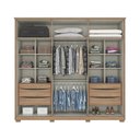 Ver imagem 3 de Guarda Roupa Henn Verona 6 Portas 6 gavetas
