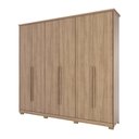 Ver imagem 2 de Guarda Roupa Henn Verona 6 Portas 6 gavetas