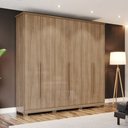 Ver imagem 1 de Guarda Roupa Henn Verona 6 Portas 6 gavetas