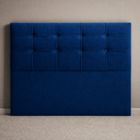Ver imagem 1 de Cabeceira Casal Cama Box Estofada Virginia 140 cm Veludo