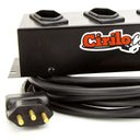 Ver imagem 3 de Extensão Cabo Pp 3x1,00 de 3 Tomadas 20a - 3 Metros