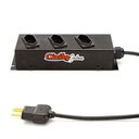 Ver imagem 5 de Extensão Cabo Pp 3x1,00 de 3 Tomadas 20a - 3 Metros