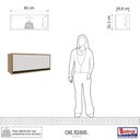 Ver imagem 3 de Cozinha Completa 5 Peças Confort Cinamomo e Off White Batrol Cinamomo com Off White