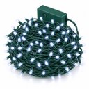 Ver imagem 1 de Pisca Pisca de Natal 100 Leds 8 Metros 127V 8 Funções:Branco Frio - Fio Verde