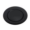 Sousplat de Plástico Opala Preto 33cm - Lyor - 2