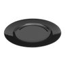 Sousplat de Plástico Opala Preto 33cm - Lyor - 3