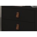 Ver imagem 5 de Kit 2 Criados Unic 45cm com Pés de Ferro Preto:preto