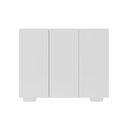 Ver imagem 5 de Armário Lavanderia com 3 Portas 90 cm Multimóveis MP5034 Branco