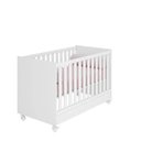 Ver mais imagens de Quarto Infantil Completo Pérola com Guarda Roupa 3 Portas, Cômoda 2 Portas e Berço Mini Cama
