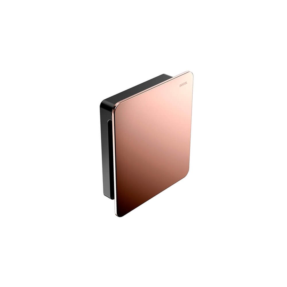 Acabamento para Válvula de Descarga Flat Cobre Polido - Docol - 1