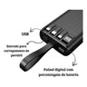 Carregador Portátil 20000mah Power Bank 4 em 1 Bateria Externa Móvel A Gold BTE-05 - 5