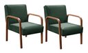 Ver imagem 4 de Conjunto Anita 2+1+1 Lugares Cor:Veludo Verde 270