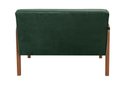 Ver imagem 6 de Conjunto Anita 2+1+1 Lugares Cor:Veludo Verde 270