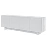 Buffet Aparador Decorativo 200cm Dubris Branco - Gran Belo - 1