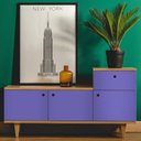 Ver imagem 3 de Adesivo para Envelopamento Alltak Brilho Premium Lilás 1 Arte Destaque 1 X 1,22 Metro