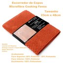 Ver imagem 3 de Escorredor de Copos Buettner Microfibra 80% Poliéster-20% Poliamida Cooking Favos 23cm X 48cm Telha