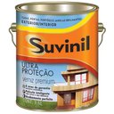 Ver imagem 1 de Verniz Ultra Proteção para Madeira Mogno 3,6 Litros - Suvinil Verniz 3,6l Ultra Protecao Mogno