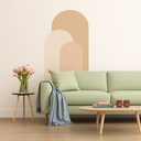 Ver imagem 1 de Adesivo Decorativo Arco Geométrico Boho - 140x50cm