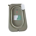 Ver imagem 4 de Banheira Infantil Dobravel Luxo com Saboneteira - Petit Pia