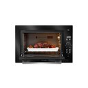 Ver imagem 4 de Forno Elétrico de Embutir Digital Mueller 50 Litros Preto Mfe50l 110v