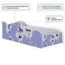 Ver imagem 2 de Mini Cama Joy Mapa de Viagens