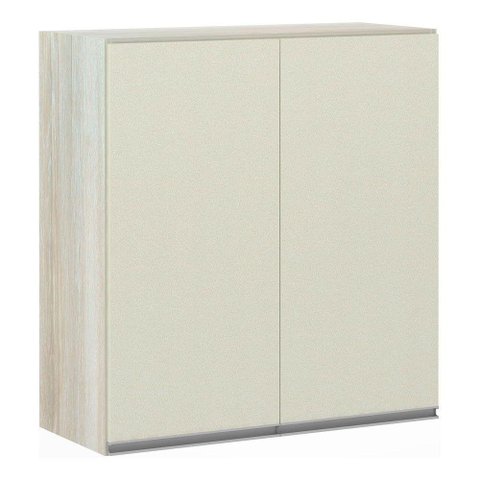 Armário Luciane 70cm 2 Portas Lis Legno Crema C/Kashmir