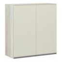 Ver imagem 1 de Armário Luciane 70cm 2 Portas Lis Legno Crema C/Kashmir