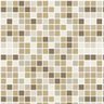 Papel de Parede Adesivo Pastilha de Cozinha Bege Areia - Sspa-007 - 1
