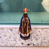 Nossa Senhora Aparecida Imagem Católica em Resina 15 Cm - 7