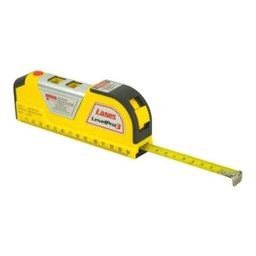 Nível A Laser 15Metros 2 Bolhas com Trena 3Metro Profissional - 7