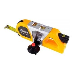 Nível A Laser 15Metros 2 Bolhas com Trena 3Metro Profissional - 2