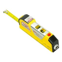 Nível A Laser 15Metros 2 Bolhas com Trena 3Metro Profissional - 5