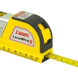 Nível A Laser 15Metros 2 Bolhas com Trena 3Metro Profissional - 4