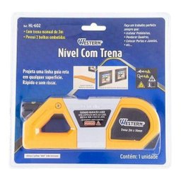 Nível A Laser 15Metros 2 Bolhas com Trena 3Metro Profissional - 3