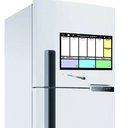 Ver imagem 2 de Quadro Planejamento Tarefas Semanal Magnético Imã Geladeira