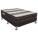 Ver imagem 1 de Cama Box Crc Casal +Colchão Anatômico Ortopédico Light Ortobom 138x188